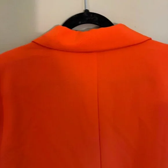 Old Navy Relaxed Blazer Warm Sunset Long Sleeve 2 Button Unlined Jacket - Picture 13 of 16